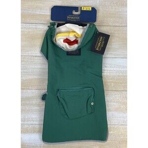 Pendleton Woolen Mills Lined Waterproof Dog Raincoat Sz Medium 20-35 lbs. NWT